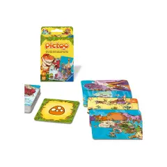 Pictoo: Dino Caccia Al Tesoro - Giochi di società