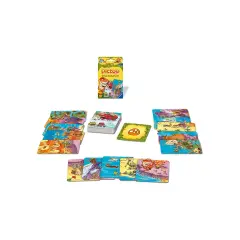 Pictoo: Dino Caccia Al Tesoro - Giochi di società