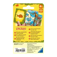 Pictoo: Dino Caccia Al Tesoro - Giochi di società