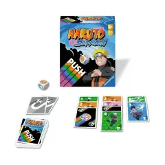Naruto Push, Gioco di Carte per Tutta la Famiglia - Giochi di società