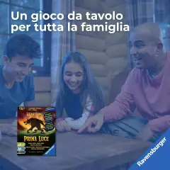 Licantropo Prima Luce, Gioco di Carte per Tutta la Famiglia - Giochi di società