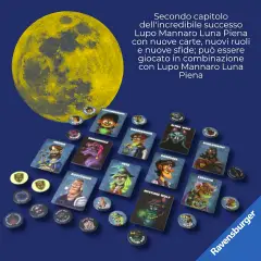 Licantropo Prima Luce, Gioco di Carte per Tutta la Famiglia - Giochi di società