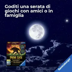 Licantropo Prima Luce, Gioco di Carte per Tutta la Famiglia - Giochi di società