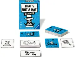 That's Not A Hat Incognito, Gioco Di Carte Per Tutta La Famiglia - Giochi di società