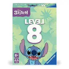 Level 8 Stitch, Gioco Di Carte Per Tutta La Famiglia - Giochi di società