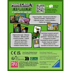 Minecraft Explorers, Gioco Di Carte Per Tutta La Famiglia - Giochi di società
