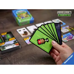 Minecraft Explorers, Gioco Di Carte Per Tutta La Famiglia - Giochi di società