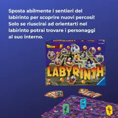 Labirinto Dragon Ball - Giochi di società