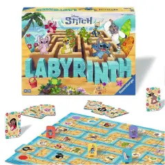 Stitch Maze - Board Games