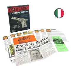 Cold Case 1 La Verità Non Muore Mai - Giochi di società