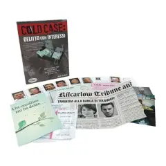 Cold Case 2 Ricetta Per Un Delitto - Giochi di società