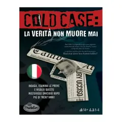 Cold Case 2 Ricetta Per Un Delitto - Giochi di società