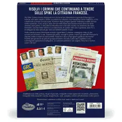 Cold Case 4 Capolinea - Giochi di società