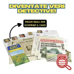 Cold Case 4 Capolinea - Giochi di società