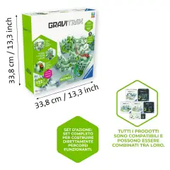 GraviTrax - Action-Set M Skytrax - Giochi di Abilità
