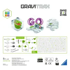 GraviTrax GO Rotative, 40 Pezzi - Giochi di società