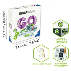 GraviTrax GO Rotative, 40 Pezzi - Giochi di società