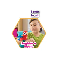 Happy Cocorito Sempre Con Te - Peluche Interattivo - peluches 0/36 mesi