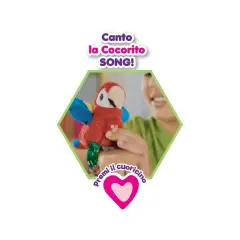 Happy Cocorito Sempre Con Te - Peluche Interattivo - peluches 0/36 mesi