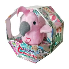 Happy Cocorito Sempre Con Te - Peluche Interattivo - peluches 0/36 mesi