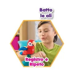 Happy Cocorito Sempre Con Te - Peluche Interattivo - peluches 0/36 mesi