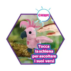 Happy Cocorito Sempre Con Te - Peluche Interattivo - peluches 0/36 mesi