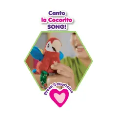 Happy Cocorito Sempre Con Te - Peluche Interattivo - peluches 0/36 mesi