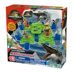Jurassic World Maze Game - action figures and accessories