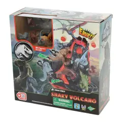 Jurassic World Shaky Volcano - action figures ed accessori