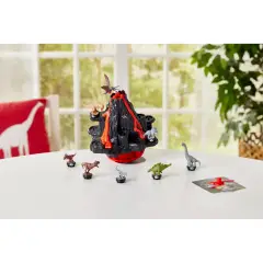 Jurassic World Shaky Volcano - action figures ed accessori