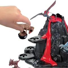 Jurassic World Shaky Volcano - action figures ed accessori
