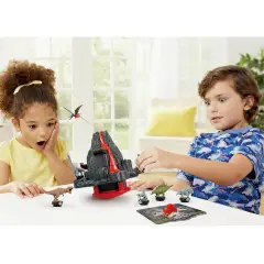 Jurassic World Shaky Volcano - action figures ed accessori