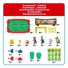 Super Mario Football Striker - action figures ed accessori