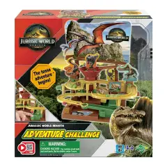 Jurassic World Adventure Game - action figures and accessories