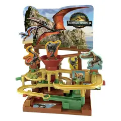 Jurassic World Adventure Game - action figures and accessories