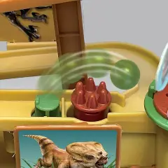 Jurassic World Adventure Game - action figures and accessories