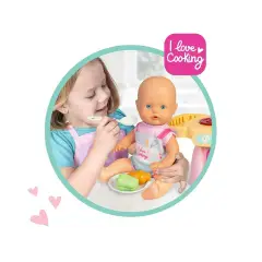 Nenuco Magic Cooking | Bambola 30 cm con Cucina Interattiva Luci e Suoni - Bambole e accessori