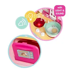 Nenuco Magic Cooking | Bambola 30 cm con Cucina Interattiva Luci e Suoni - Bambole e accessori