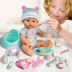 Nenuco Everything For My Nenuco Set Completo - Bambole e accessori