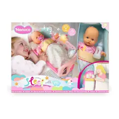 Nenuco Dormi Con Me Culla 3 In 1 - Bambole e accessori