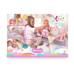 Nenuco Dormi Con Me Culla 3 In 1 - Bambole e accessori