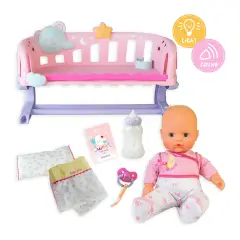 Nenuco Dormi Con Me Culla 3 In 1 - Bambole e accessori