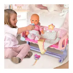 Nenuco Dormi Con Me Culla 3 In 1 - Bambole e accessori