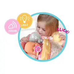 Nenuco Dormi Con Me Culla 3 In 1 - Bambole e accessori