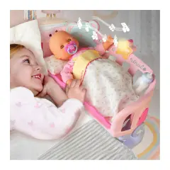 Nenuco Dormi Con Me Culla 3 In 1 - Bambole e accessori