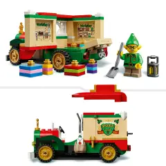 Lego Furgone Delle Consegne di Babbo Natale 40746 - lego