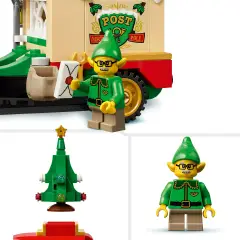 Lego Furgone Delle Consegne di Babbo Natale 40746 - lego