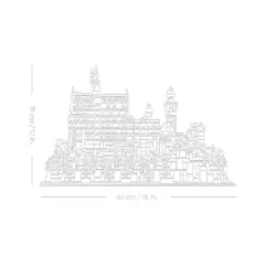 Lego Architecture Castello di Neuschwanstein 21063 - lego