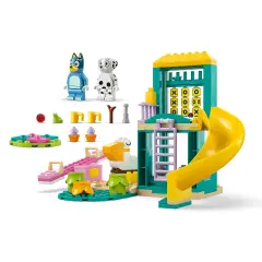 Lego Bluey Divertimento Al Parco Giochi di Bluey e Chloe 11201 - lego