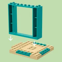 Lego Bluey Divertimento Al Parco Giochi di Bluey e Chloe 11201 - lego